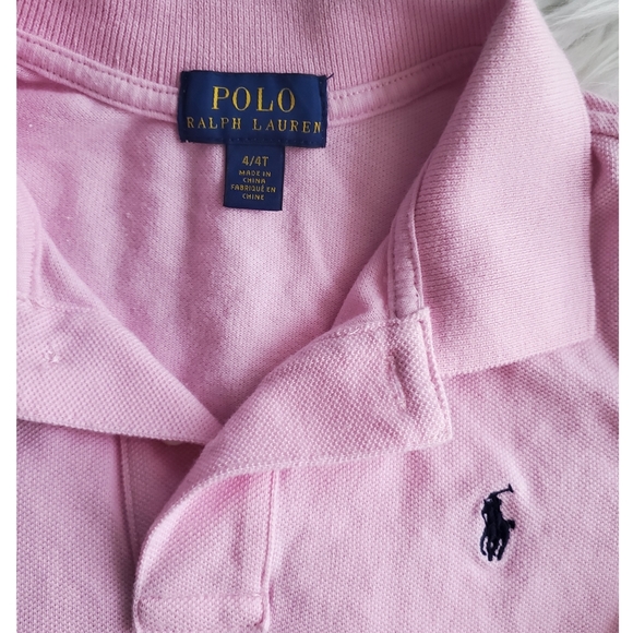 Pink Ralph Lauren Polo - Picture 2 of 4